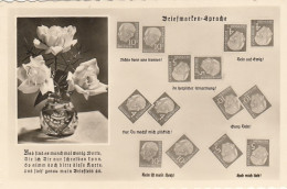 Briefmarkensprache Mit Spruch Gl1957 #G4015 - Stamps (pictures)