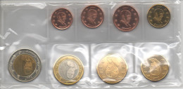 Monaco  : Pièces En Euros - Eurocoins - Private Proofs / Unofficial