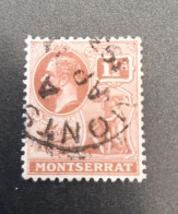 Colonies Montserrat 1928 Yv. 76 GeorgeV - Montserrat