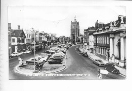 MARKET HILL AND ST. PETER'S CHURCH. SUDBURY. - Sonstige & Ohne Zuordnung