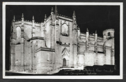 Portugal Guarda Catedral Iluminada Por Ocasião Do Congresso Beirão Postal Circulado 1971 Carte Postale Postcard - Guarda