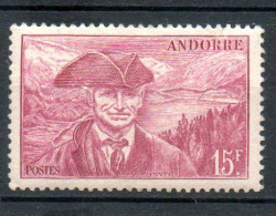 ANDORRE Viguier 1944-46 N°114 - Nuovi