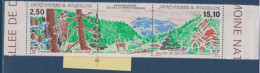 Patrimoine Naturel Des Îles Saint Pierre Et Miquelon  2f50 + 15f10 Langlade & Vallée De Dosilie N°568A - Unused Stamps