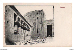 (Egypte) 324, Karnak, Lichtenstern & Harari 191, Dos Non Divisé - Louxor