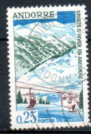 ANDORRE Soldeu 1966 N°175 - Oblitérés