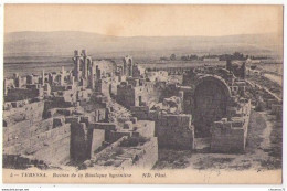 (Algérie) 088, Tebessa, ND Phot 5, Ruines De La Basilique Byzantine - Tébessa