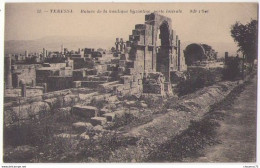 (Algérie) 086, Tebessa, ND Phot 22, Ruines De La Basilque Byzantine Porte Latérale - Tebessa