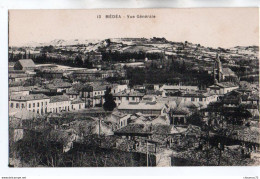 (Algérie) 545, Médéa, Collection Idéale PS 14, Vue Générale, Vue Des Casernes Et De L'Hopital - Medea