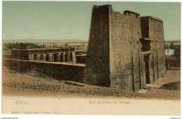 (Egypte) 012, Edfou, Vergnios & Zachos 434, Vue Générale Du Temple, Non Voyagée, TB - Idfu