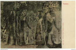(Egypte) 049, Thebes, Vergnios & Zachos 1526, Intérieur Du Tombeau De Sésostris - Louxor