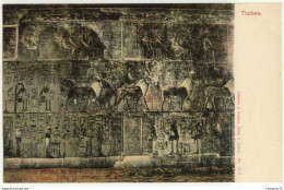 (Egypte) 051, Thebes, Vergnios & Zachos 1531, Peinture Murale Dans Le Tombeau De Séti - Luxor