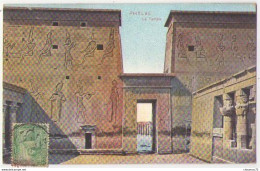 (Egypte) 100, Phylae, ASS 41, Le Temple - Asuán