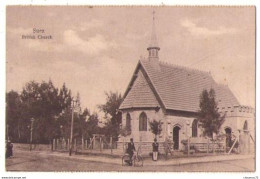 (Egypte) 251, Suez, The Postcard Trust T 842, L'Eglise Anglaise, D'un Carnet - Suez