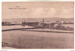 (Egypte) 249, Suez, The Postcard Trust T 837, Vue Générale Du Port Tewfic, D'un Carnet - Sues