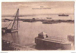 (Egypte) 245, Suez, The Postcard Trust T 817, Vue Du Port De Port Tewfic, D'un Carnet - Sues