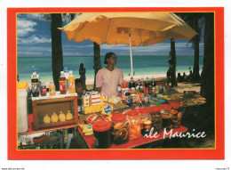 Ile Maurice - Mauritius 019, Ed Arts Distributions & Cie Ltée MCE 99635, Marchand Ambulant à Mont Choisy - Maurice