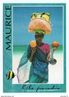 Ile Maurice - Mauritius 033, Agedis A 015, Marchande De Plage - Mauritius
