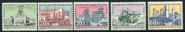 CZECHOSLOVAKIA 1960 Five-year Plan LHM / *.  Michel 1211-15 - Unused Stamps
