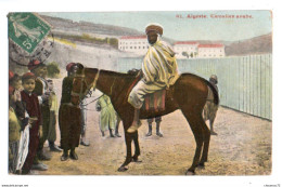 (Algérie) 119, Aqua LVS 81, Cavalier Arabe - Hommes