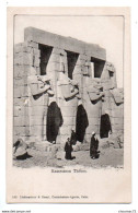 (Egypte) 302, Thebes, Lichtenstern & Harari 192, Ramesseon, Dos Non Divisé - Louxor