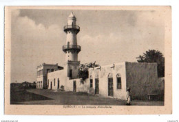 Djibouti 048, Cliché GB, La Mosquée Abdoulkader - Djibouti