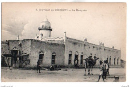 Djibouti 061, Vorperian 3, La Mosquée - Djibouti