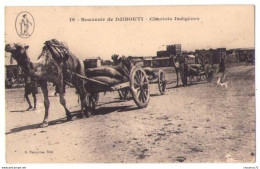(Djibouti) 015, Edit Vorper 19, Charitos Indigènes - Djibouti