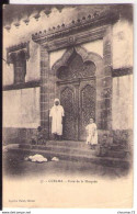 (Algérie) 245, Guelma, Natf 37, Porte De La Mosquée - Guelma