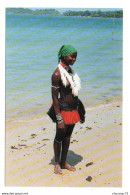 Guinée Bissau 002, Archipel Bijagos, Jeune Fille Bijago - Guinea Bissau