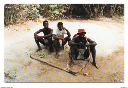 Guinée Bissau 003, Archipel Bijagos, Matériel Pour Ceuillette Des Noix De Palme - Guinea Bissau