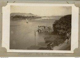 (Egypte) Carte Photo 054, Assouan, Vue De L’île Eléphantine, Non Voyagée, état TB - Assuan