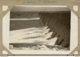 (Egypte) Carte Photo 055, Assouan, Le Barrage, Non Voyagée, état TB - Assouan