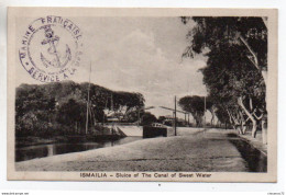 (Egypte) 287, Ismailia, Bazar Oriental Bonaparte 08418, Ecluse Canal D'eau Douce - Ismaïlia