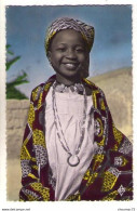 (Tchad) 013, AEF, La Carte Africaine 12, La Petite Fille Du Sultan De Binder - Tchad