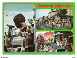 GF (Gabon) 101, Tropic Foto A 378 H, Carnaval De La Quinzaine Commerciale - Gabon