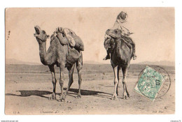 (Algérie) 129, ND Phot 17 A, Chamelier - Métiers