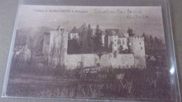 COUCHES LES MINES CHATEAU MARGUERITE DE BOURGOGNE 1927 - Sonstige & Ohne Zuordnung