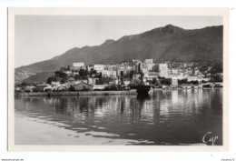 (Algérie) Bougie 037, CAP 93, Vue Sur Le Port La Ville Et Le Couraya, Bateau Vio Susak - Bejaia (Bougie)