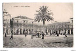 (Algérie) 052, Blida, Place D'Armes - Blida