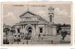 (Algérie) 459, Souk-Ahras, Bousdira 8, La Basilique St-Augustin - Souk Ahras