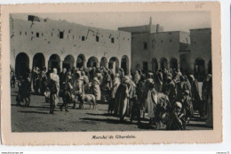 (Algérie) 442, Ghardaia, Levy & Neurdein, Marché De Ghardaia - Ghardaia