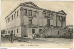 (Algérie) 065, Sétif, ND Phot 11, Le Palais De Justice - Setif