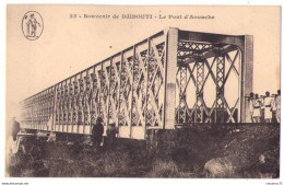 (Djibouti) 018, Edit Vorper 25, Le Pont D'Aouache - Djibouti