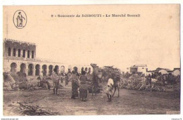 (Djibouti) 009, Edit Vorper 09, Le Marché Somali - Djibouti