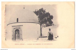 (Algérie) 256, Souk-Ahras, FA 3583, Tombeau Du Marabout De Sidi-Messaoud, Dos Non Divisé - Souk Ahras