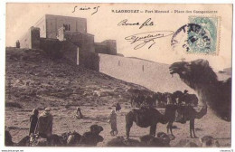 (Algérie) 187, Laghouat, Collection Idéale PS 9, Fort Moraud, Place Des Campements - Laghouat