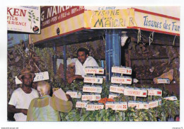 Ile Maurice - Mauritius 009, Les éditions CIEEM MCE 116, Vendeur De Tisanes Au Bazar De Port Louis - Mauritius