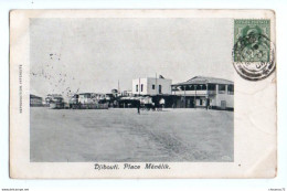 (Djibouti) 033, Place Ménélik, Dos Non Divisé, état - Djibouti