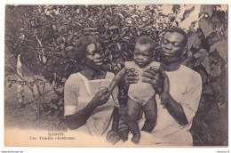 (Gabon) 016, Neurdein, Une Famille Chrétienne - Gabon