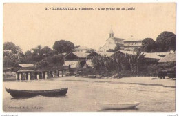 (Gabon) 006, Libreville, SHO-GP 2, Vue Prise De La Jetée - Gabon